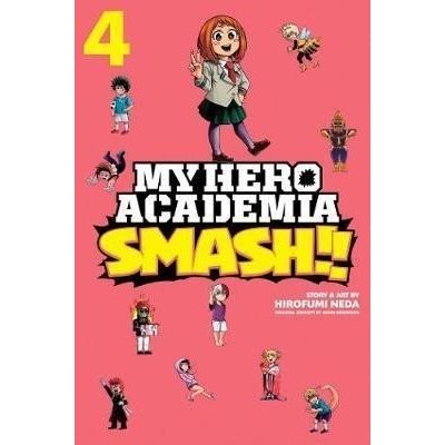 My Hero Academia: Smash!! 4 - Kohei Horikoshi – Zbozi.Blesk.cz