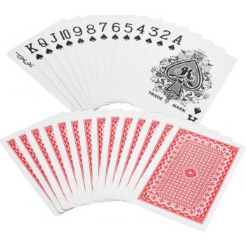 Kokiska Pokerové karty 100% plast