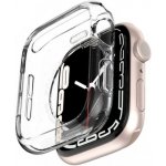 Spigen Liquid Crystal Apple Watch 4 / 5 / 6 / 7 / SE 44 / 45 MM Crystal Clear ACS04196 – Zboží Mobilmania