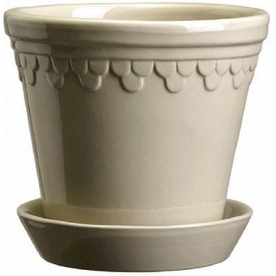 Květináč Kobenhavner glazovaný Sand 16 cm Bergs Potter – Hledejceny.cz