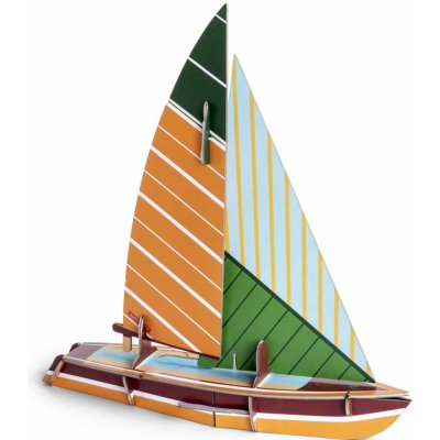 Studio Roof Cool plachetnice papírová hračka a dekorace – Zbozi.Blesk.cz