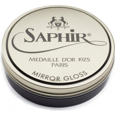 Saphir vosk pro zrcadlový lesk Medaille d'Or Mirror Gloss 75 ml Dark Brown – Zboží Mobilmania