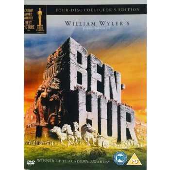 Ben-Hur - Four Disc Collector's Edition DVD