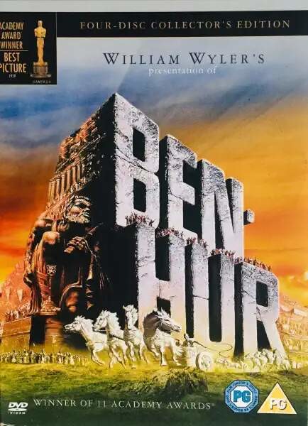 Ben-Hur - Four Disc Collector\'s Edition DVD