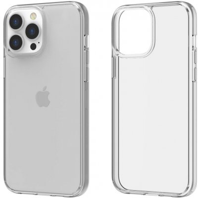 CVK Průhledný tvrzený kryt na iPhone 13 Pro Max – Hledejceny.cz