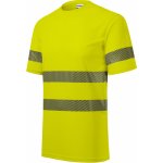 Rimeck tričko HV Dry 1V8 reflexní krátký rukáv unisex Žlutá svítivě M – Hledejceny.cz