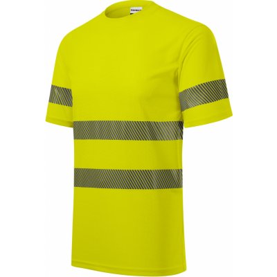 Rimeck tričko HV Dry 1V8 reflexní krátký rukáv unisex Žlutá svítivě M – Hledejceny.cz