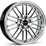BORBET CW 2 8.5x19 5x100 ET43 hyper rim polished – Hledejceny.cz