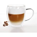 Toro Hrnek Latte dvojité borosilikátové sklo 350701 400 ml – Hledejceny.cz