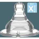 BabyOno Antikoliková širokootvorová savička na kaši bílá – Zboží Dáma BabyOno Antikoliková širokootvorová savička na kaši bílá – Zboží Dáma