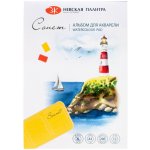 Nevskaya Palitra Skicák Sonnet Watercolor Eggshell 200 g m2 12 archů A3 – Zboží Dáma