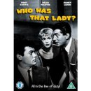 Who Was That Lady? DVD