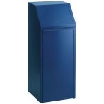 Vepabins Popelnice na recyklovaný odpad 70 l modrá