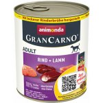 Animonda Gran Carno Adult hovězí & jehněčí 800 g – Zbozi.Blesk.cz