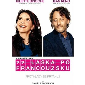 láska po francouzsku DVD