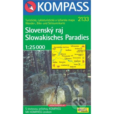 Slovenský raj 1:25 000