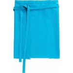 CG Workwear Gastro zástěra Roma odolná proti pomačkání modrá tyrkysová CGW123 – Hledejceny.cz