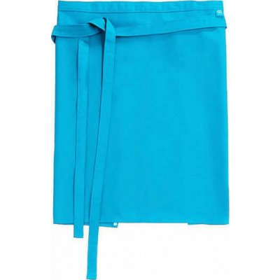 CG Workwear Gastro zástěra Roma odolná proti pomačkání modrá tyrkysová CGW123 – Hledejceny.cz