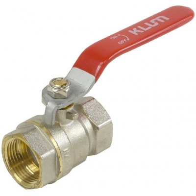 Klum, Kohout kulový kovaný, voda, FxF, 1/2", CR42C – Hledejceny.cz