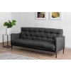 Pohovka Atelier del Sofa 3-Seat Sofa-Bed RengeDark Grey