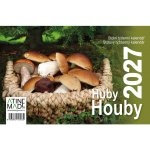 Houby, stolní, týdenní, 14 x 21,4 cm 2027 – Zboží Mobilmania