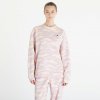 Dámská mikina adidas x Stella McCartney sweatshirt New Rose/ Yellow/ True Pink