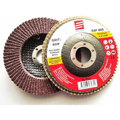 Eurosonic Brusný lamelový kotouč115 x 22 mm 0323 – Sleviste.cz