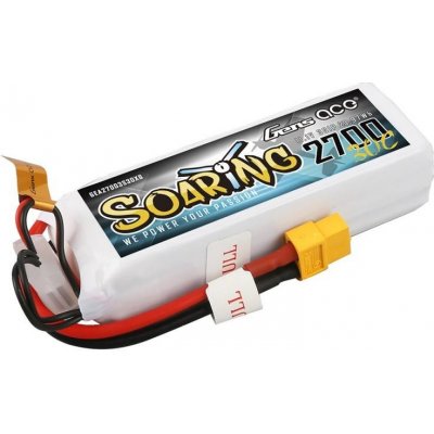 Gens Ace Akumulátor Soaring 30C 3S1P XT60 11.1 V 2700 mAh – Hledejceny.cz