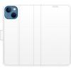 Pouzdro a kryt na mobilní telefon Pouzdro iSaprio Flip s vlastním motivem a kapsičkami na karty Apple iPhone 13