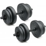 TRINFIT Set jednoručních nakládacích činek NCP 2 x 10 kg 25 mm – Sleviste.cz