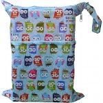 GaGa's Nepromokavý pytel Sovičky modré – Sleviste.cz