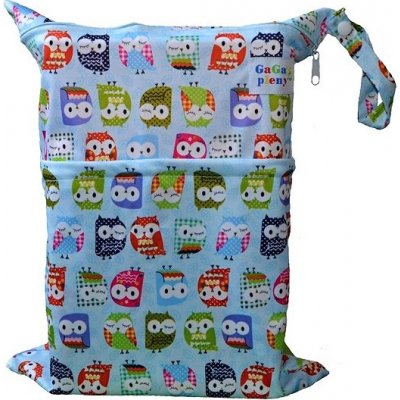 GaGa's Nepromokavý pytel Sovičky modré – Sleviste.cz