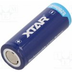 XTAR 26650 5200 7A FLAT TOP Akum: Li-Ion; 26650; 3,6V; 5200mAh; Ø26,6x68mm; 7A; 1ks. – Zboží Živě