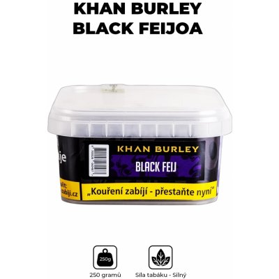 Khan Burley Black Feijoa 250 g – Hledejceny.cz