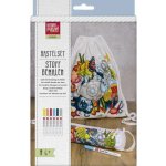Knorr Prandell Plátěný batoh a penál Mořský svět + sada fixů na textil 6ks – Hledejceny.cz