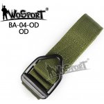 Wosport WST služební opasek DAZZLE 45 mm Zelená – Sleviste.cz