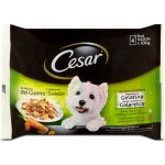 Cesar Selection v želé 4 x 100 g – Zboží Mobilmania