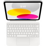 Apple iPad 10. generace Magic Keyboard Folio CZ MQDP3CZ A bílý – Zboží Živě