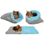 MARYSA PET BED 3 IN 1 FOR PUPPIES KITTENS DE LUXE – Hledejceny.cz