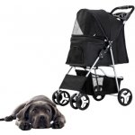 RB-nakuplevne Skládací kočárek pro psy a kočky čtyřkolový 70 x 45 x 100 cm – Zboží Dáma