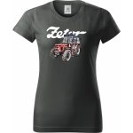 Zetor 7745 V1 Dámské tričko Basic – Zboží Dáma