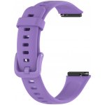 Drakero Silikonový řemínek SMOOTHY pro Huawei Band 7 fialový 10434 – Zbozi.Blesk.cz