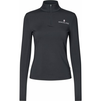 Kingsland Tričko Classic Ladies Training Shirt dámské black – Hledejceny.cz