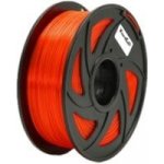 XtendLAN PETG 1,75mm průhledný oranžový 1kg – Zboží Živě