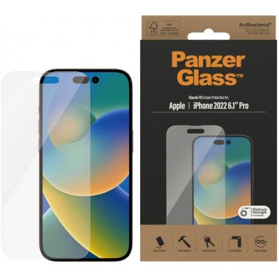 PanzerGlass ochranné sklo pro Apple iPhone 14 Pro Classic Fit 2768