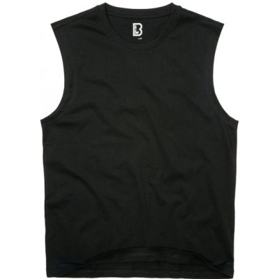 Brandit tričko bez rukávů černé – Sleviste.cz