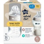 Tommee Tippee kojenecká lahev Anti Colic 2ks transparentní 340 ml – Hledejceny.cz