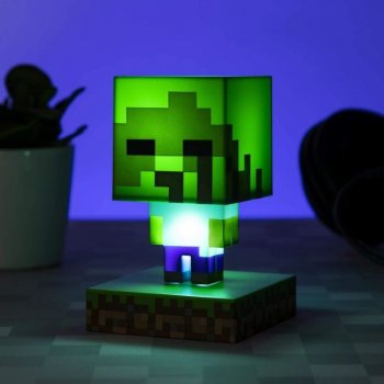 Paladone Minecraft svítící Zombie