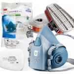 3M maska 7502 polomaska – Zboží Dáma