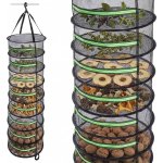 Orion Síť na sušení ovoce, bylinek a hřibů závěsná pr. 41 cm 8 pater – Zboží Mobilmania